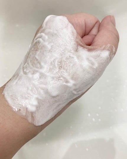 洗顔だけじゃない+パックもできる洗顔料 ホワイトプレミアム/ONE STONE TWO BIRDS/洗顔フォームを使ったクチコミ(5枚目)