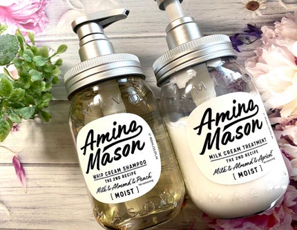 アミノメイソン ディープモイスト ホイップクリーム シャンプー/ミルククリーム ヘアトリートメント/アミノメイソン/市販シャンプーを使ったクチコミ(1枚目)