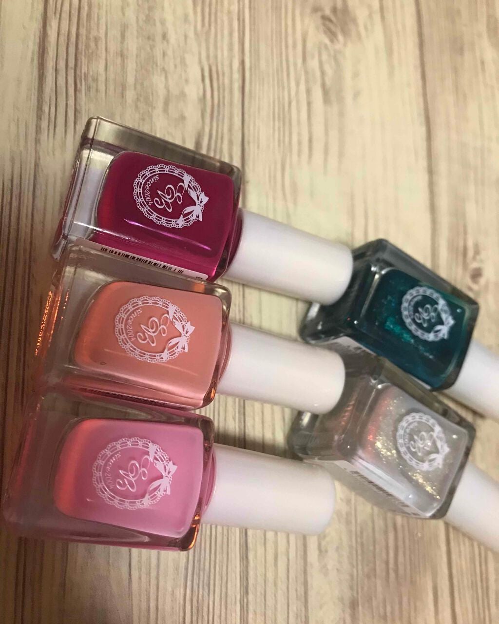 EB ネイルカラー/eternal basic/マニキュアを使ったクチコミ(1枚目)