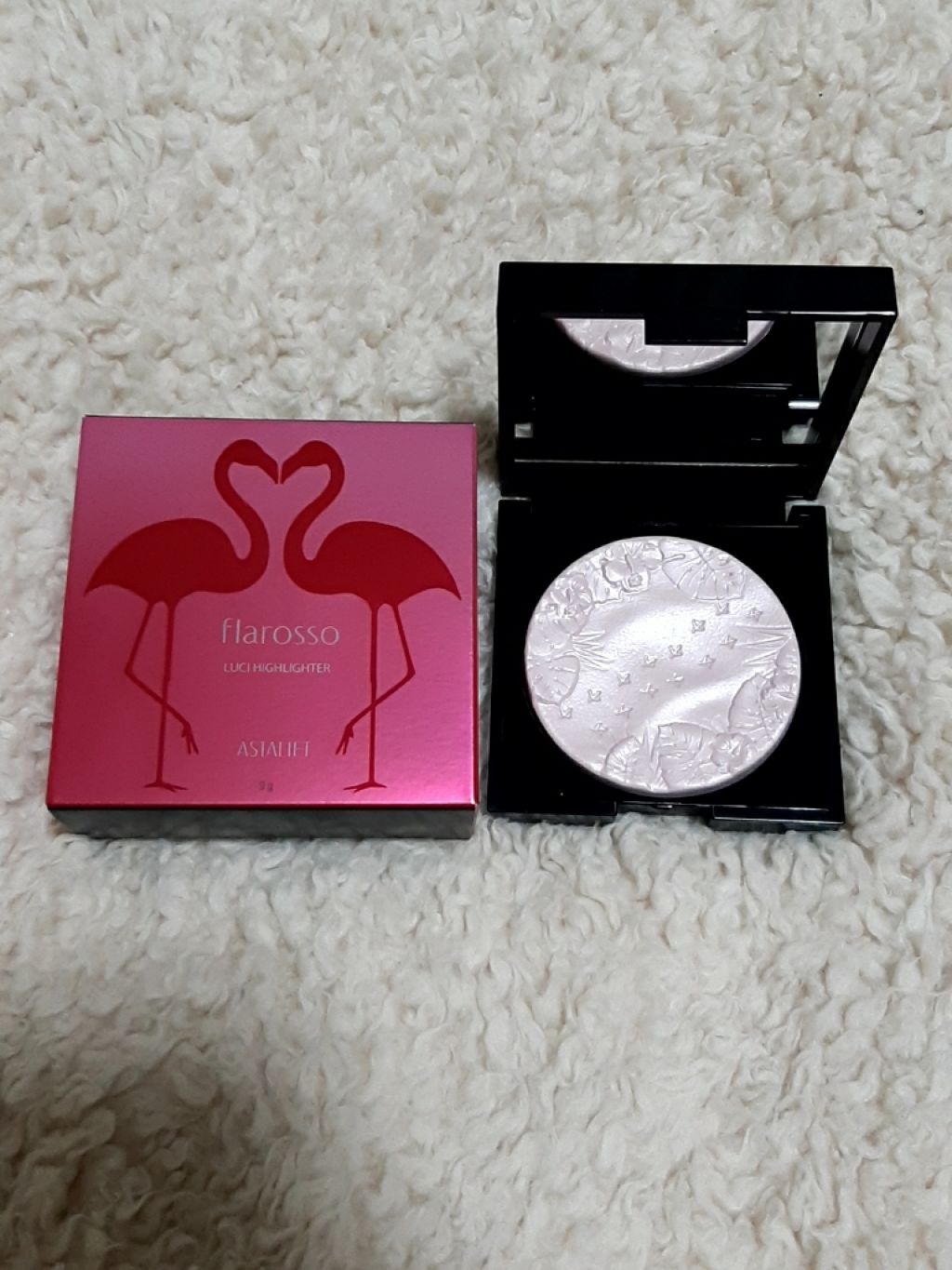 フェイスイルミネーター/ローラ メルシエ/パウダーハイライトを使ったクチコミ(4枚目)