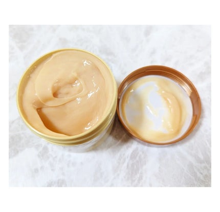 スーパーリッチシャイン ダメージリペア とろとろ補修ヘアマスク/LUX/ヘアマスク・ヘアパックを使ったクチコミ(2枚目)