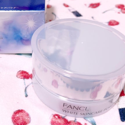 ファンケル ホワイトスキンケアパウダー