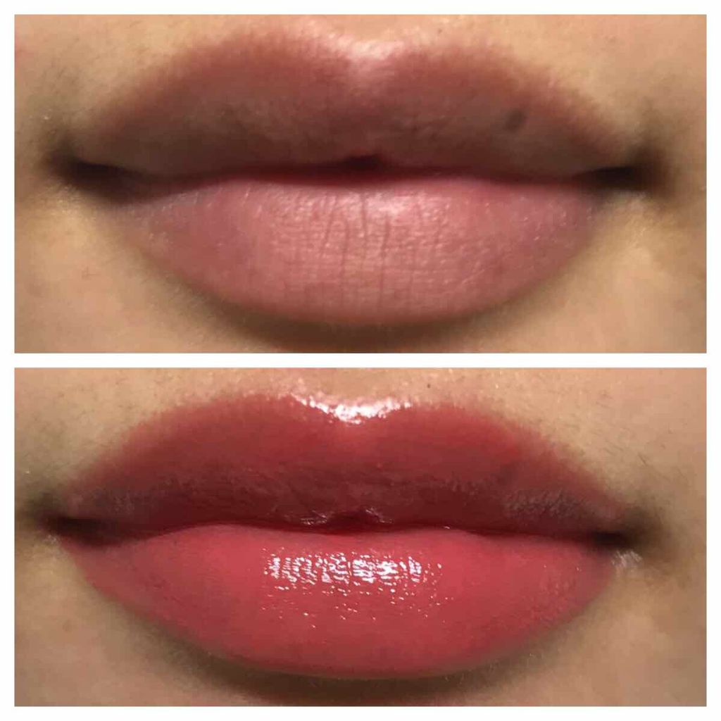 グレイズバームリップ/excel/口紅を使ったクチコミ（2枚目）