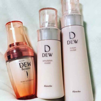 ローション しっとり/DEW/化粧水を使ったクチコミ(1枚目)