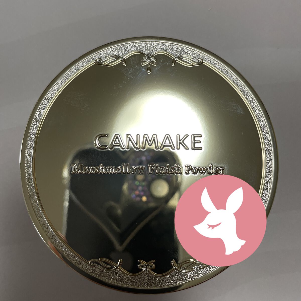 マシュマロフィニッシュパウダー/キャンメイク/プレストパウダーを使ったクチコミ（1枚目）