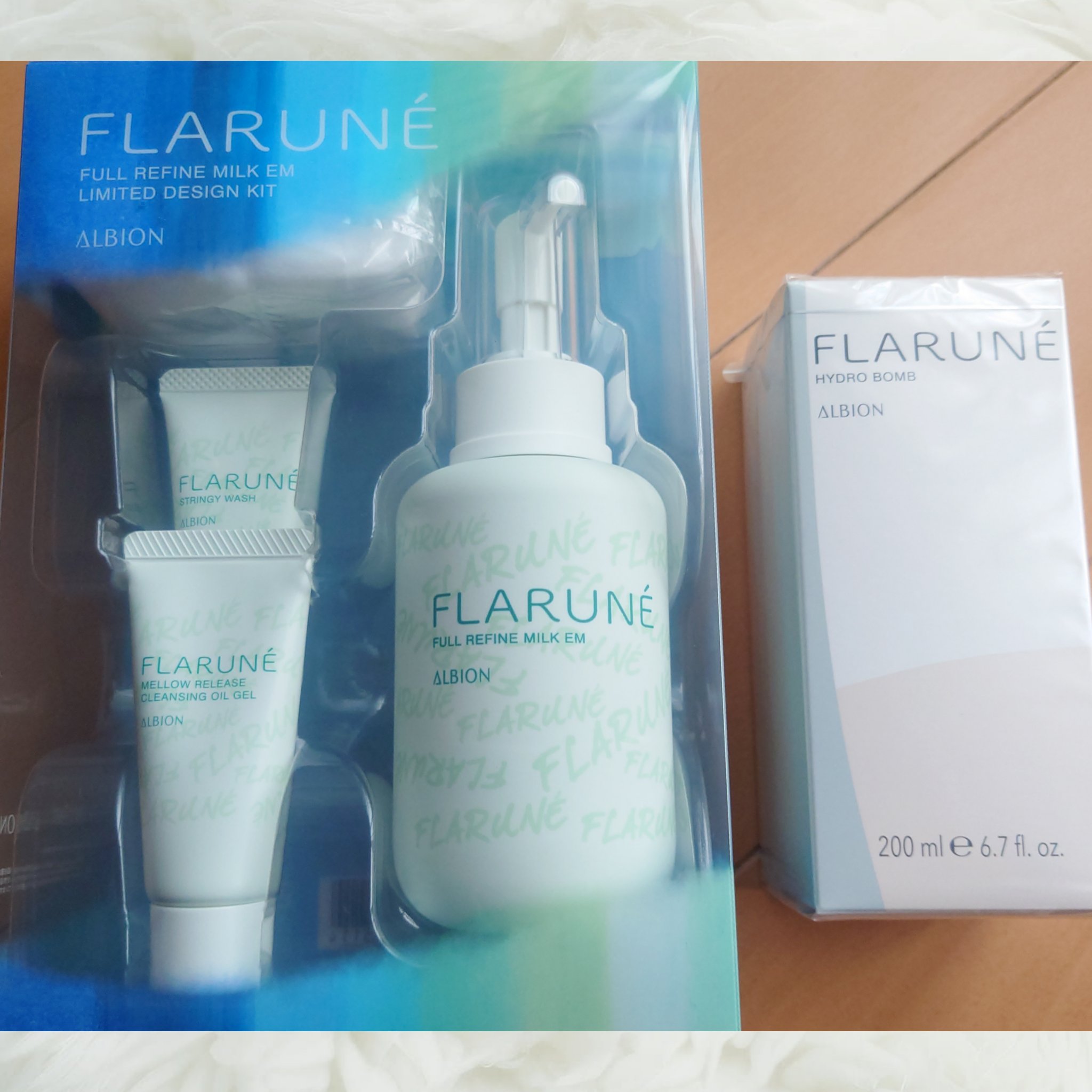 アルビオン　フラルネ　フルリファインミルク　ハイドロボム　EM　乳液　化粧水 フルリファイン ミルク f EM〈乳液〉 | ALBION