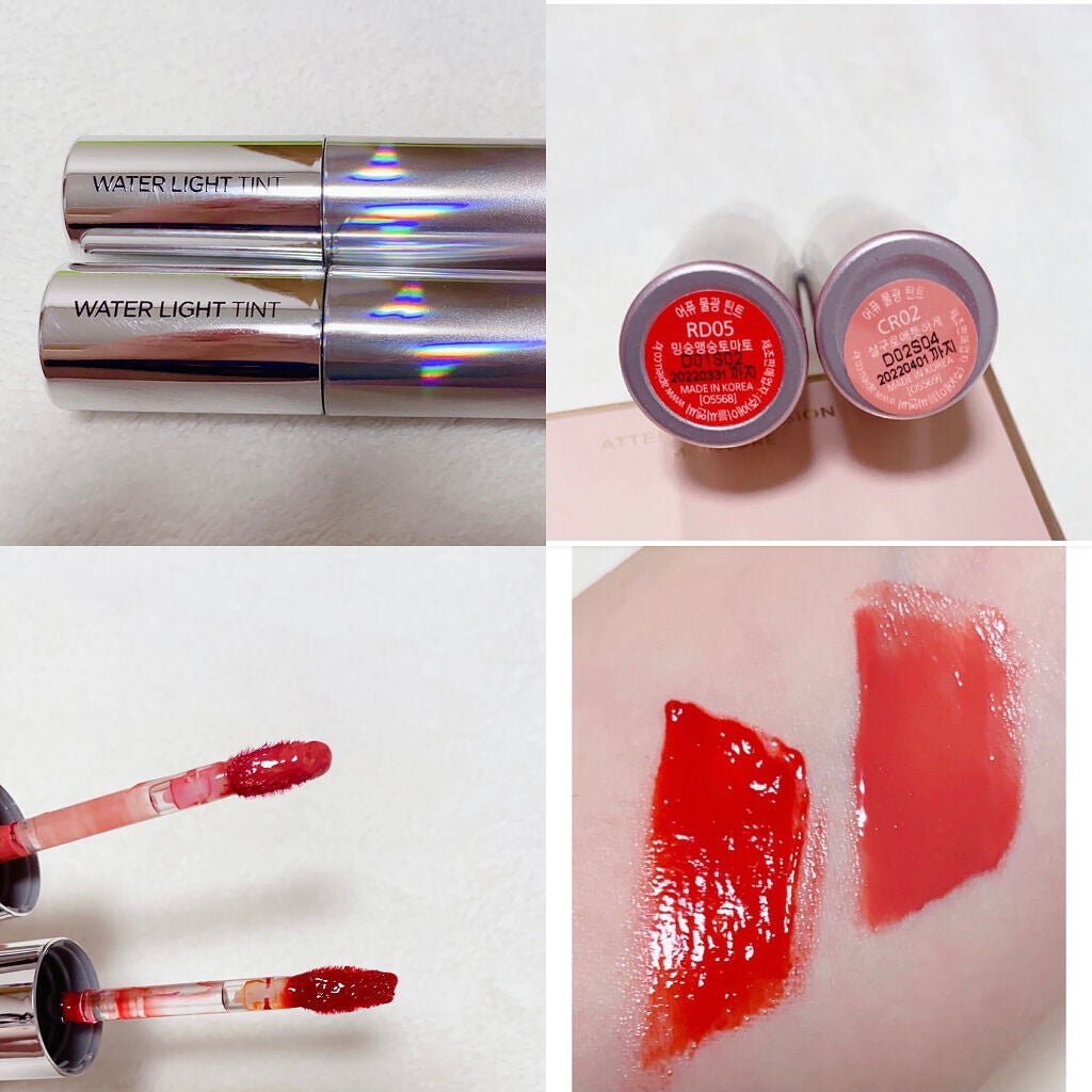 アピュー ウォーターライト ティント/A’pieu/リップティントを使ったクチコミ(6枚目)