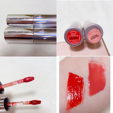 アピュー ウォーターライト ティント/A’pieu/リップティントを使ったクチコミ(6枚目)