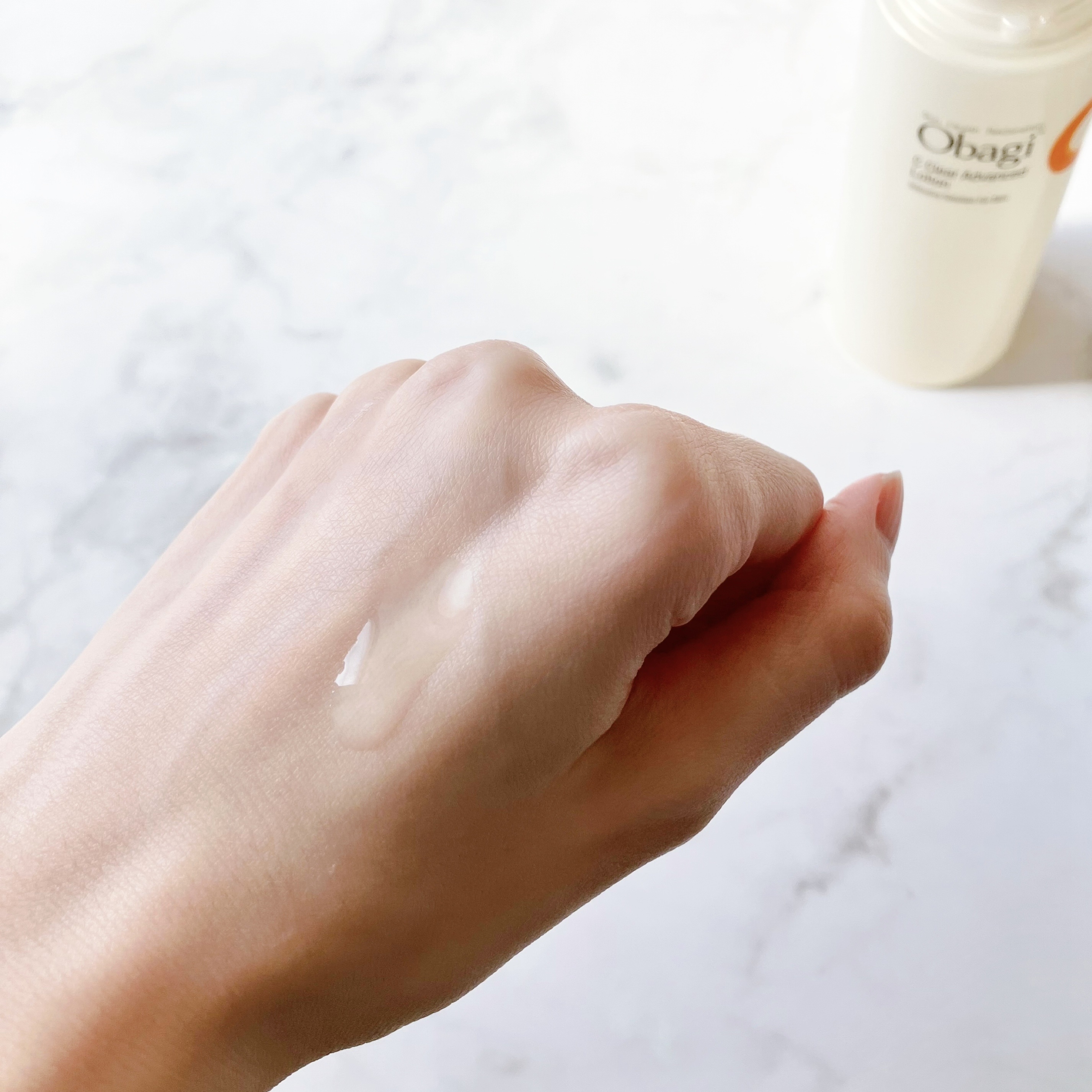 オバジC クリアアドバンスドローション/オバジ/化粧水を使ったクチコミ（3枚目）