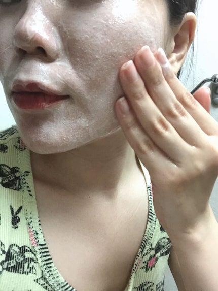 Miracle Blending Oil Foam /NICHIRICH/オイルクレンジングを使ったクチコミ(4枚目)