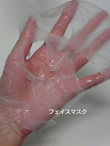 JM solution  marine luminous pearl deep moisture mask/JMsolution JAPAN/シートマスク・パックを使ったクチコミ（4枚目）