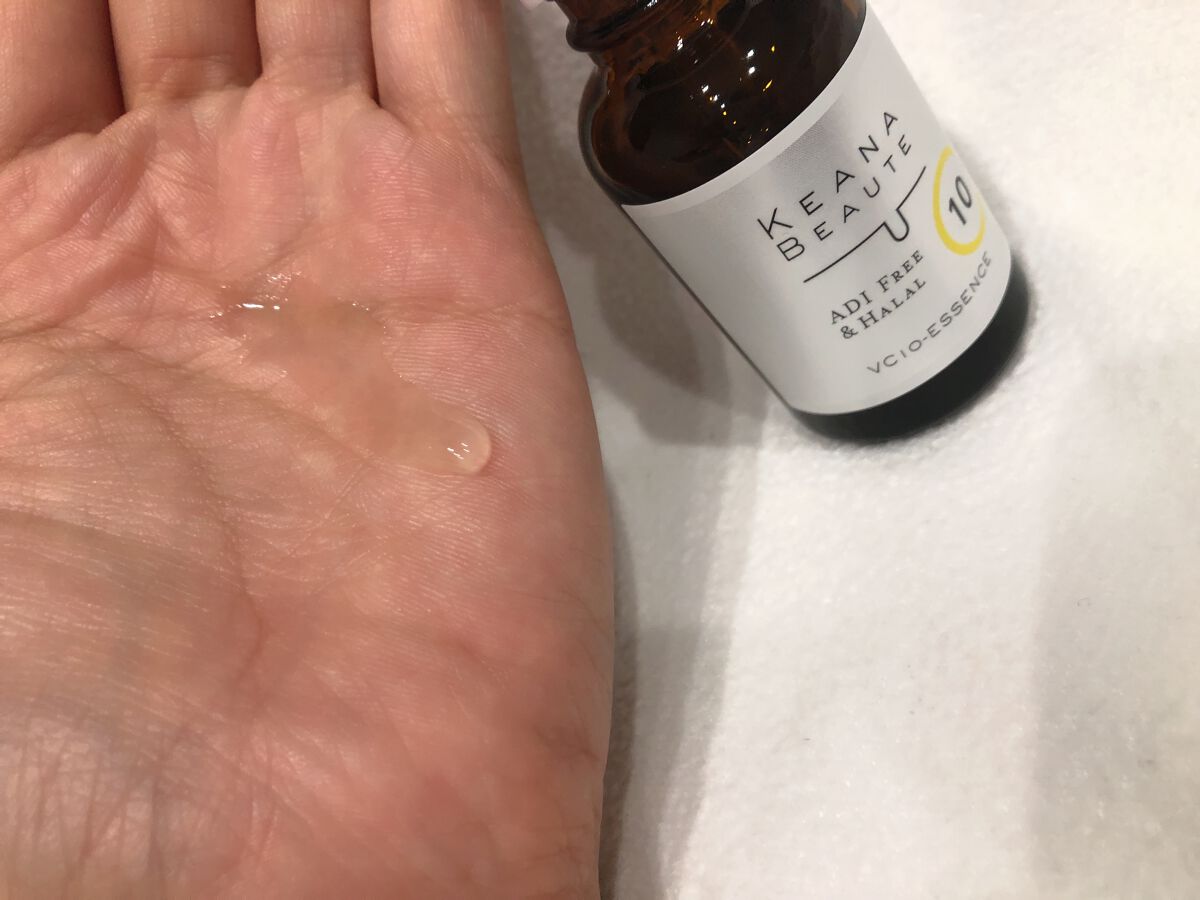 ケアナボーテ VC10 濃美容液/ケアナボーテ/美容液を使ったクチコミ(3枚目)