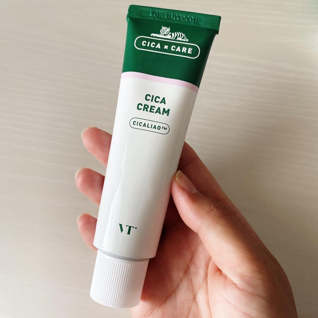 CICA クリーム/VT/フェイスクリームを使ったクチコミ(1枚目)