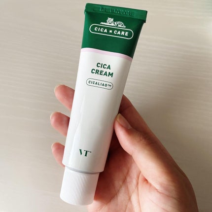 CICA クリーム/VT/フェイスクリームを使ったクチコミ(1枚目)