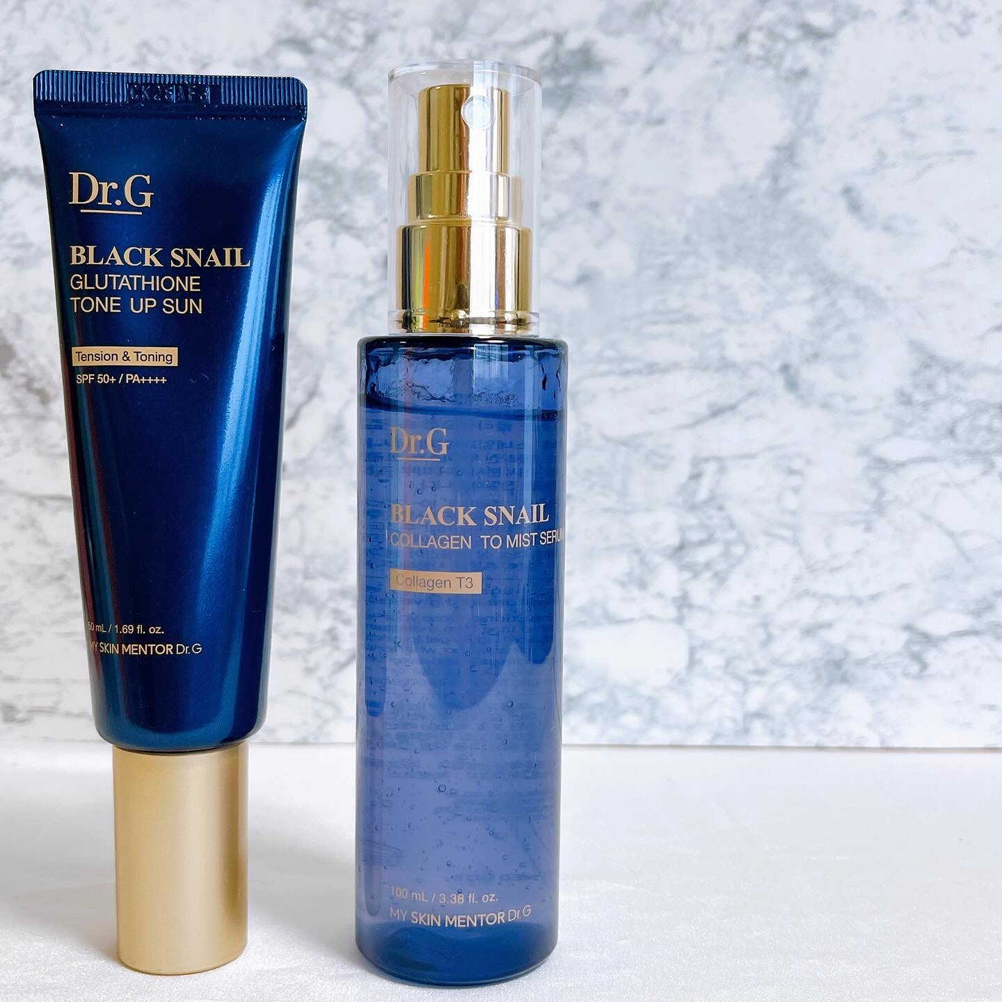 Dr.G ブラックスネイルグルタチオントーンアップサンのクチコミ「元美容部員✖️HSP。⁣
読むといつのまにかコスメに⁣
詳しくなれる❣️⁣
そんな丁寧なレビュ.....」（2枚目）