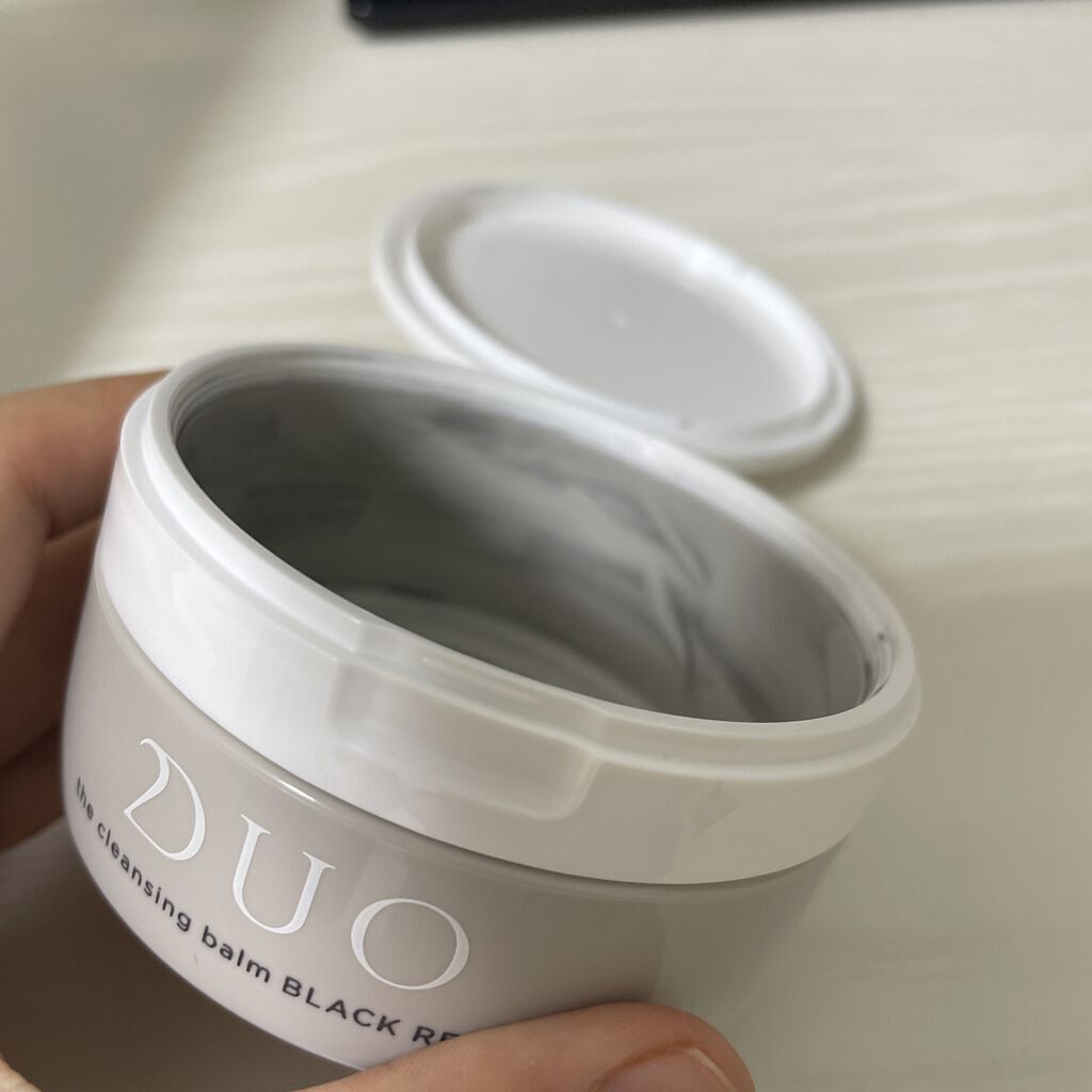 デュオ ザ クレンジングバーム ブラック/DUO/クレンジングバームを使ったクチコミ（1枚目）