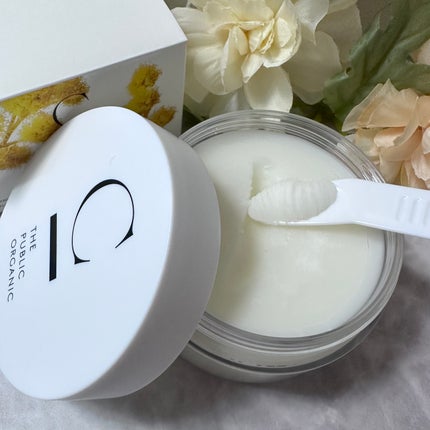 シンクロヌーディー フラワーバタークレンジングバーム/C THE PUBLIC ORGANIC/クレンジングバームを使ったクチコミ(3枚目)