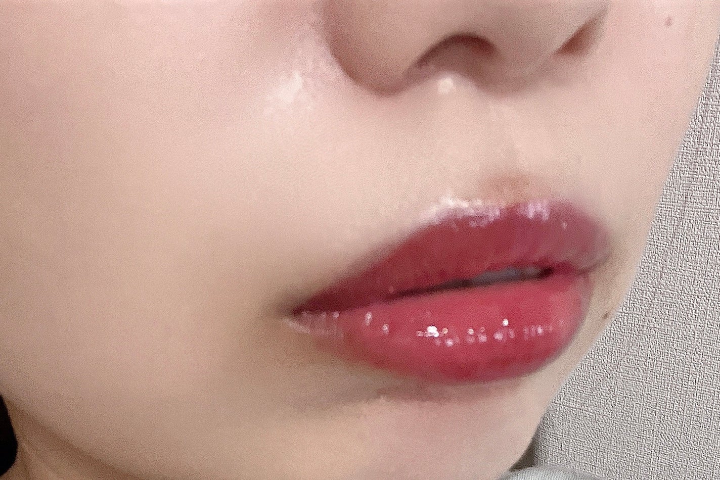 ローズ・パーフェクト・リキッド/GIVENCHY/口紅を使ったクチコミ(1枚目)