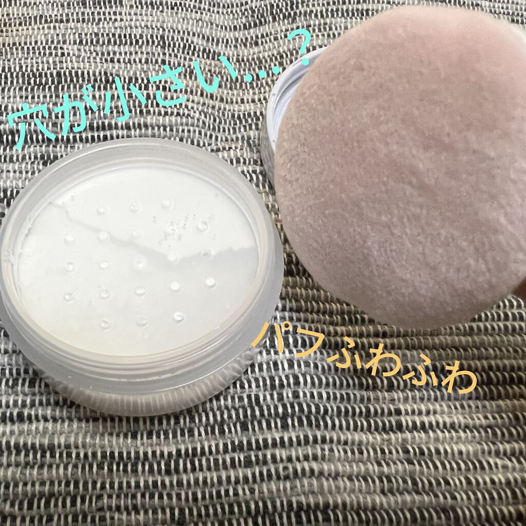 オイルブロックミネラルパウダー/キャンメイク/ルースパウダーを使ったクチコミ（3枚目）