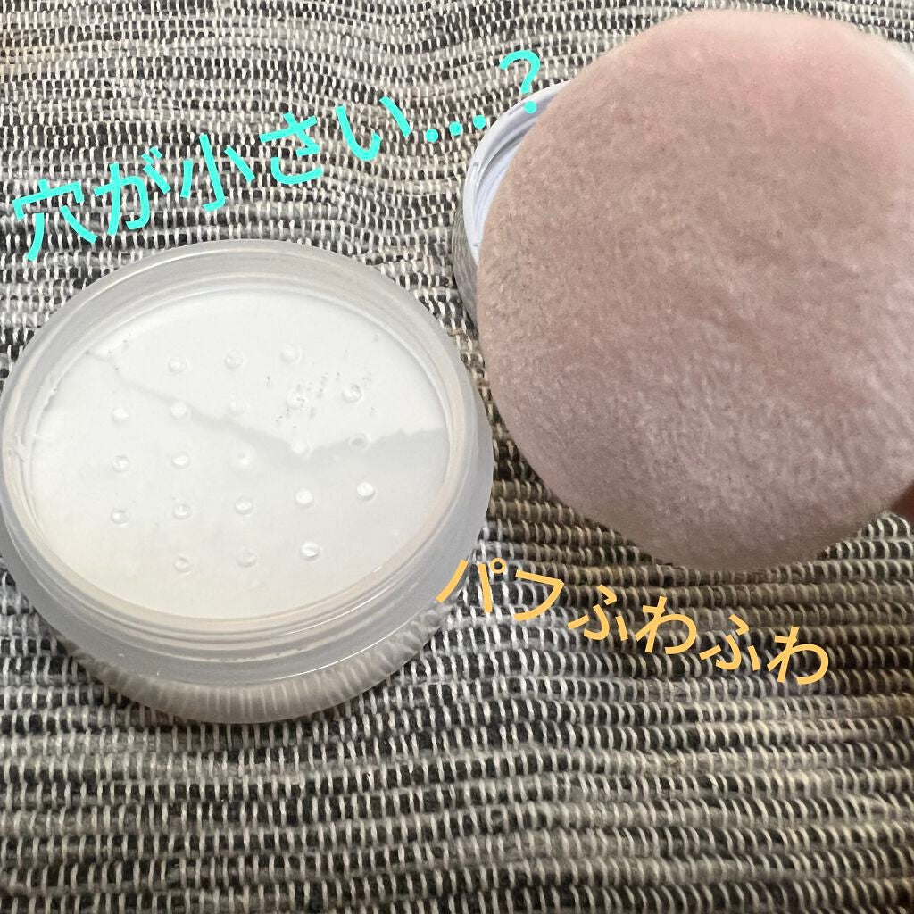 オイルブロックミネラルパウダー/キャンメイク/ルースパウダーを使ったクチコミ(3枚目)