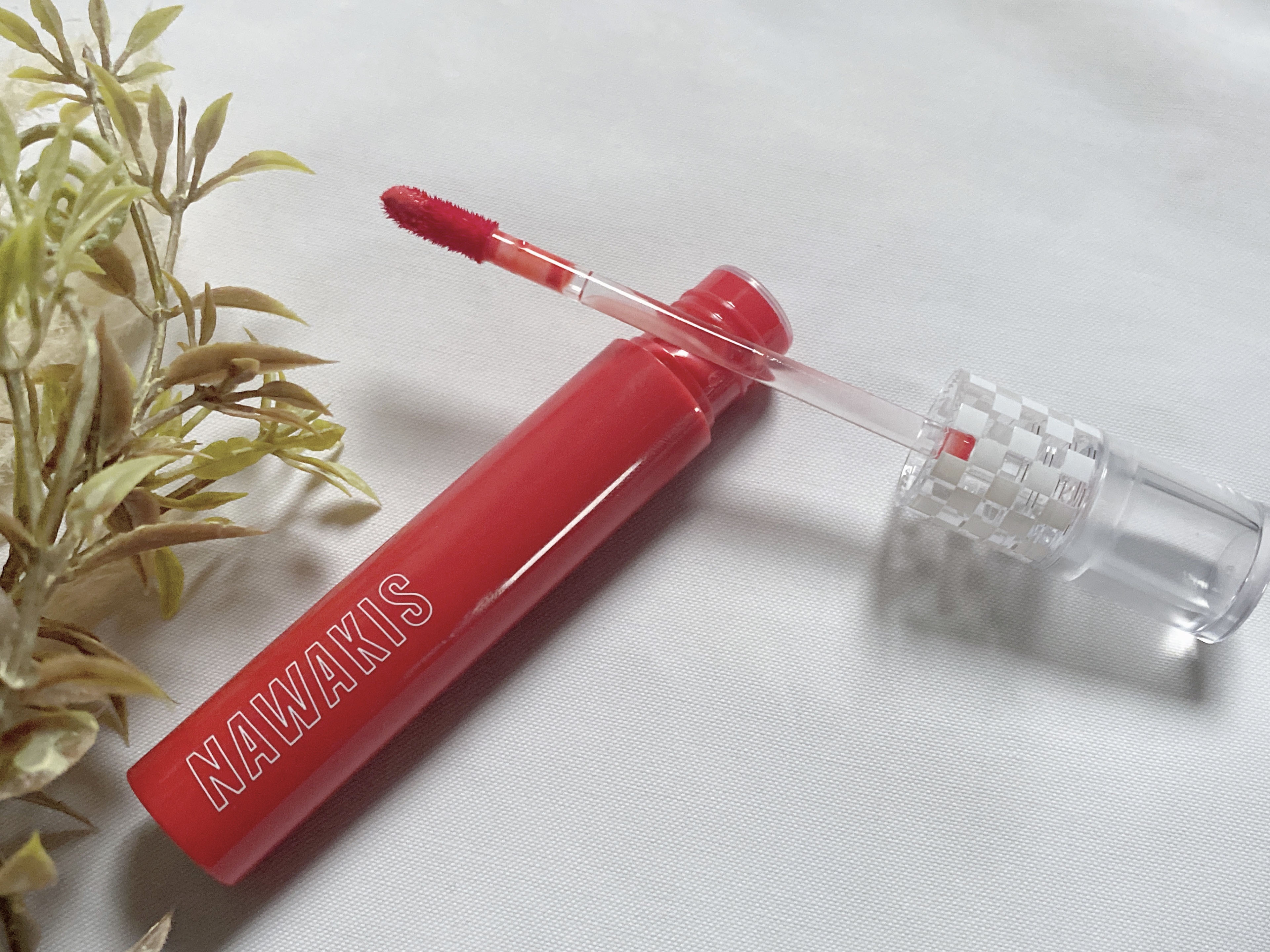 NAWAKIS MOISTY AURA TINT/NAWAKIS/口紅を使ったクチコミ（2枚目）