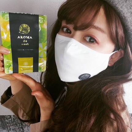 あたりちゃん♥️フォロバ&イイネ返し on LIPS 「ウェルベストの【本格アロマのシール&白マスク】🌼香り🌼全6種類..」(4枚目)