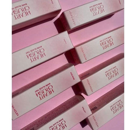 ハートクラッシュ ベアグレイズティント/HOLIKA HOLIKA/リップティントを使ったクチコミ(2枚目)