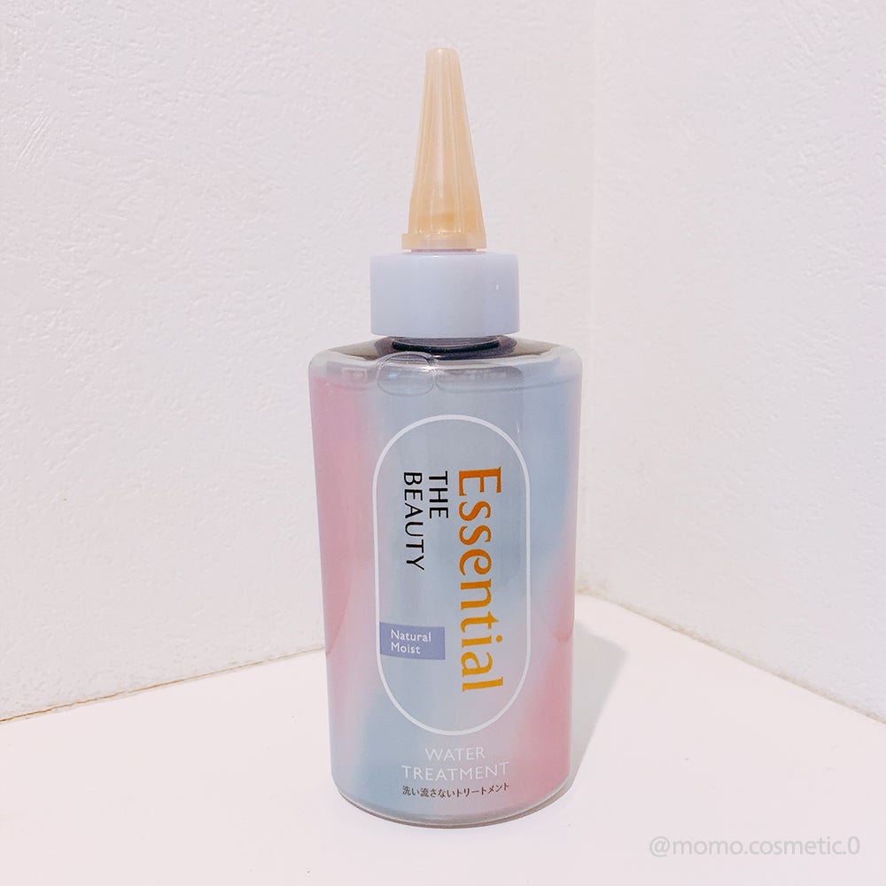 エッセンシャル プレミアム ウォータートリートメント ナチュラルモイスト/エッセンシャル/アウトバストリートメントを使ったクチコミ(1枚目)
