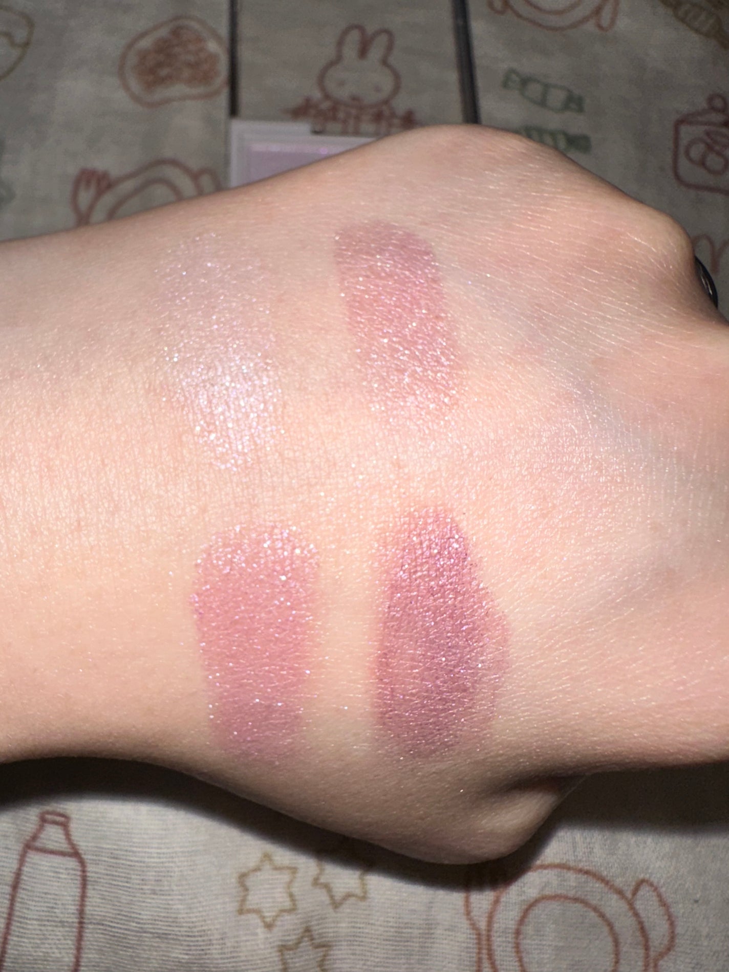 シルキースフレアイズ/キャンメイク/アイシャドウパレットを使ったクチコミ(3枚目)