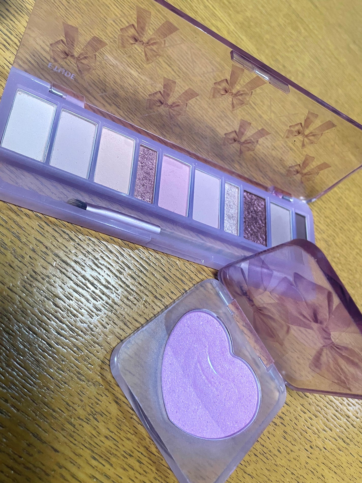 プレイカラー アイシャドウ/ETUDE/アイシャドウパレットを使ったクチコミ(4枚目)