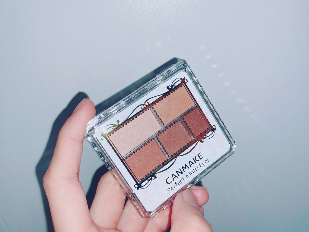 パーフェクトマルチアイズ/キャンメイク/アイシャドウパレットを使ったクチコミ(1枚目)