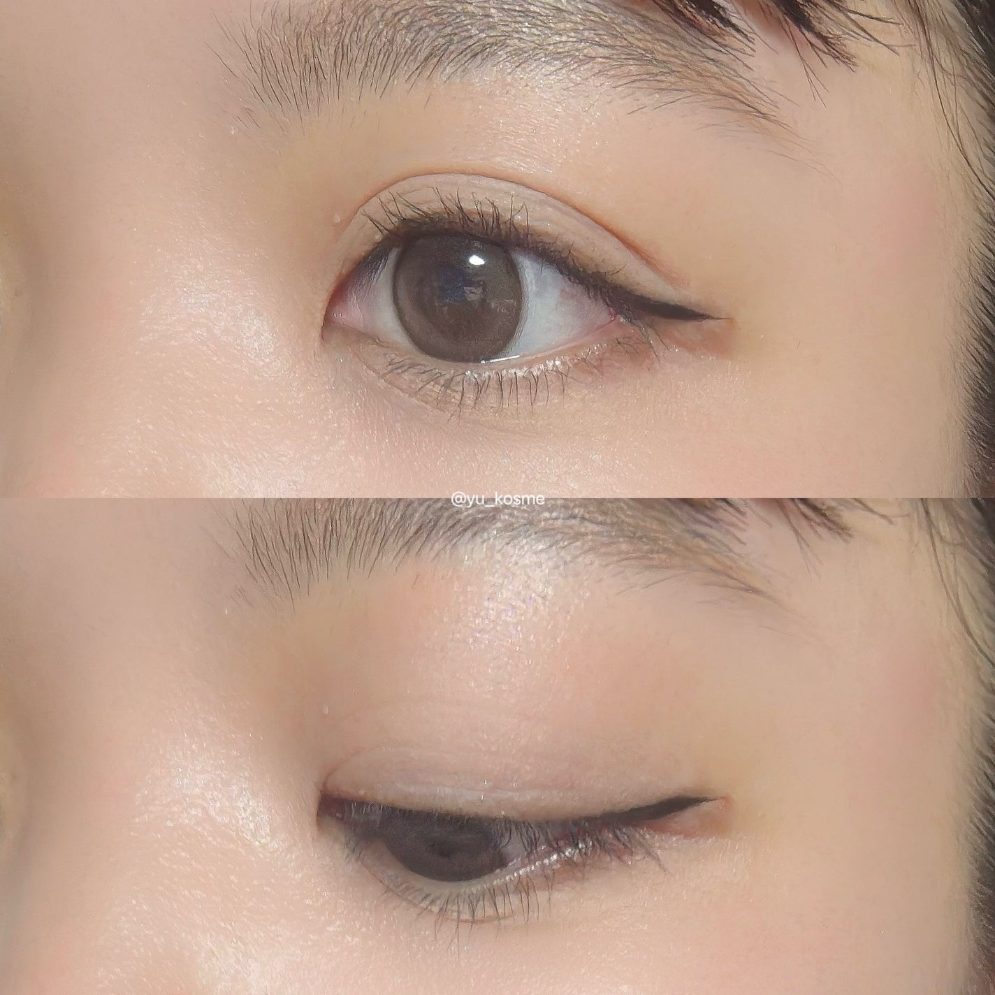 ブラーフィニシュシャドウパレット/Dinto/アイシャドウパレットを使ったクチコミ(4枚目)