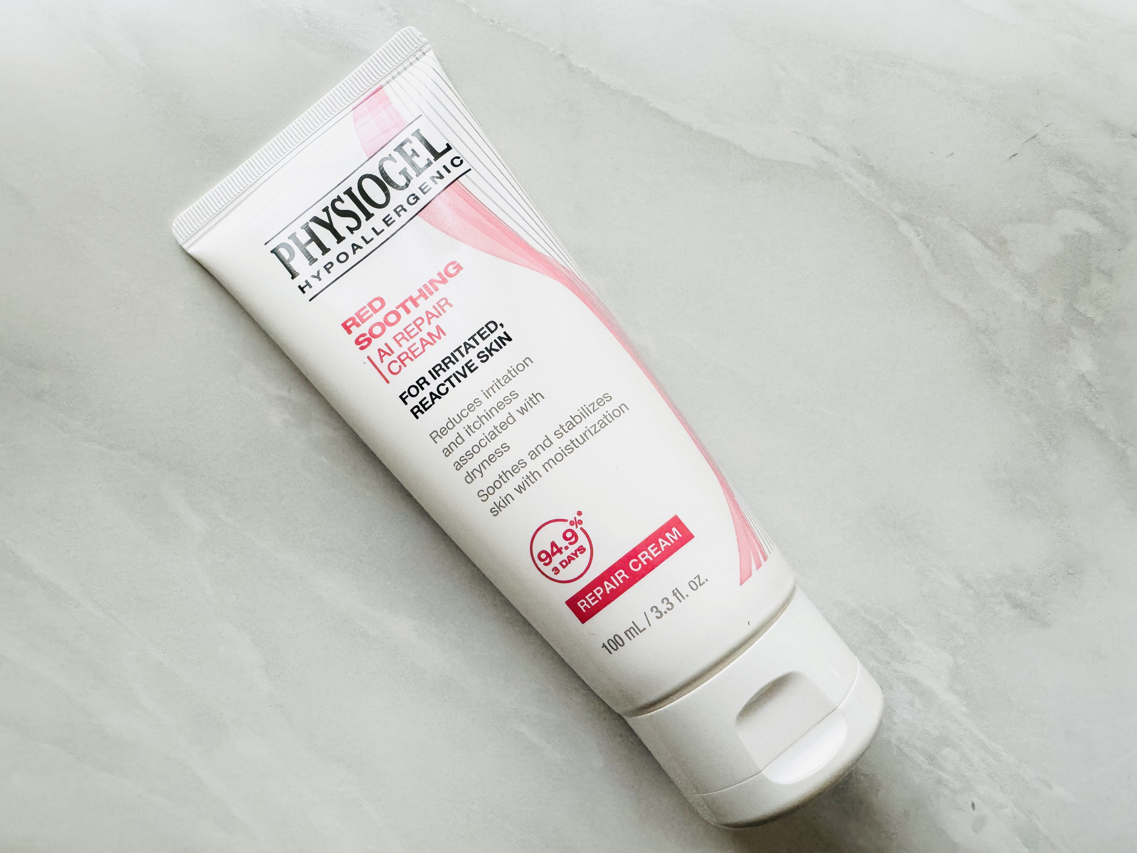 レッドスージングAIクリーム/PHYSIOGEL/フェイスオイルを使ったクチコミ（1枚目）