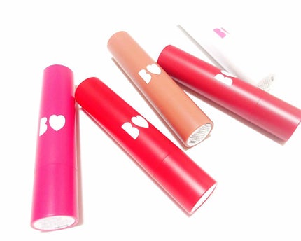 つやぷるリップR/b idol/口紅を使ったクチコミ(1枚目)