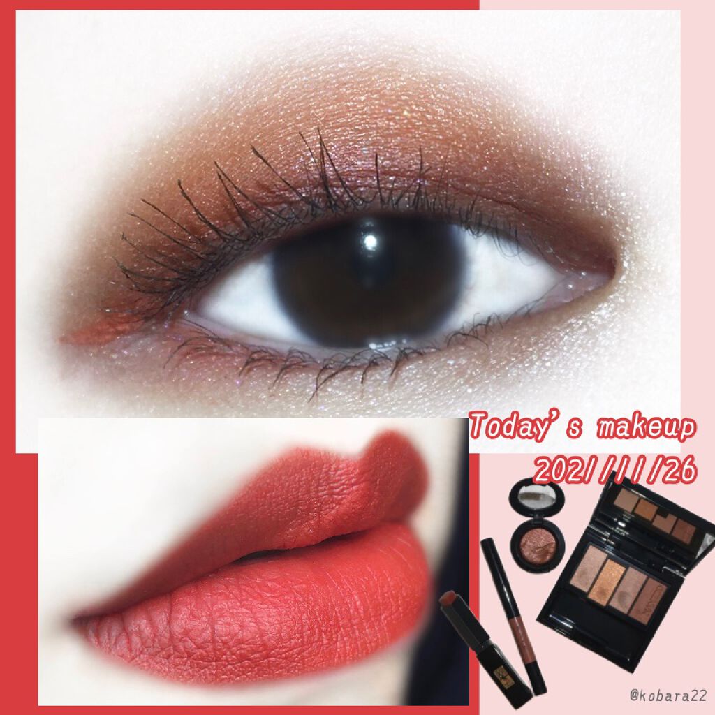 ルージュ ピュールクチュール ザ スリム ベルベットラディカル No.305 オレンジ サージ/YVES SAINT LAURENT BEAUTE/口紅を使ったクチコミ（1枚目）