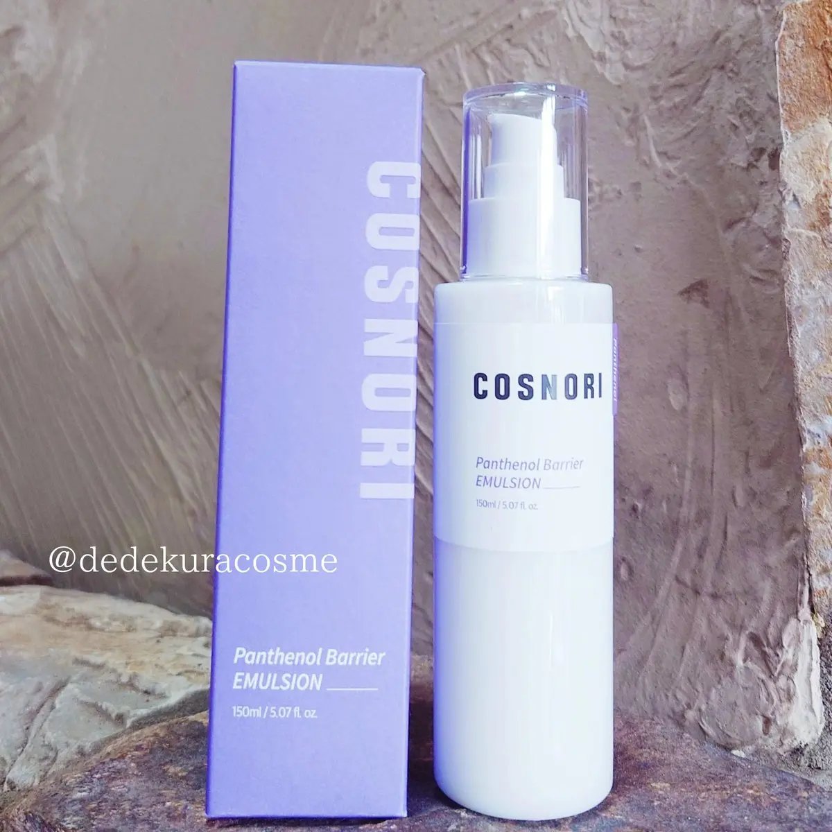 パンテノールバリアエマルジョン/COSNORI/乳液を使ったクチコミ（1枚目）