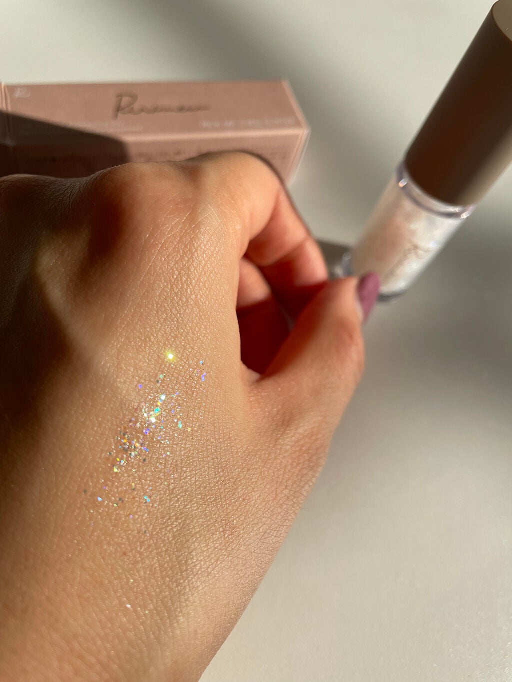 ピックミーアイズグリッター/Ririmew/グリッターを使ったクチコミ(2枚目)