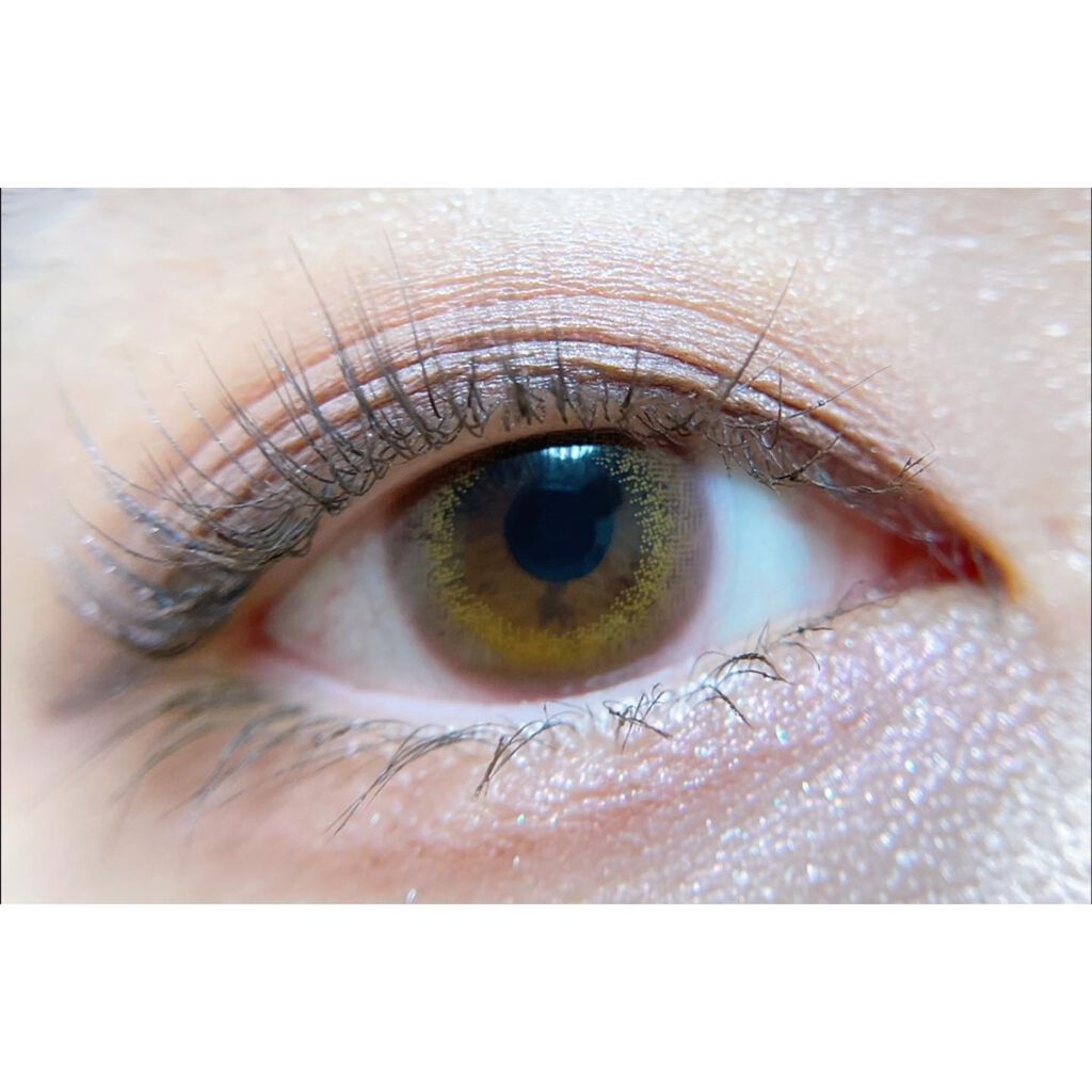 ビュームワンデー/ビューム/ワンデー（１DAY）カラコンを使ったクチコミ（3枚目）