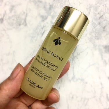 アベイユ ロイヤル フォーティファイング ローション/GUERLAIN/化粧水を使ったクチコミ（1枚目）