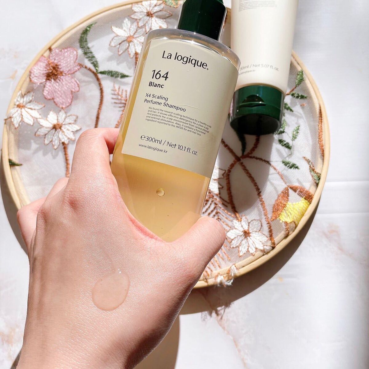 X4 スケーリング パフューム シャンプー /Lalogique/市販シャンプーを使ったクチコミ(5枚目)