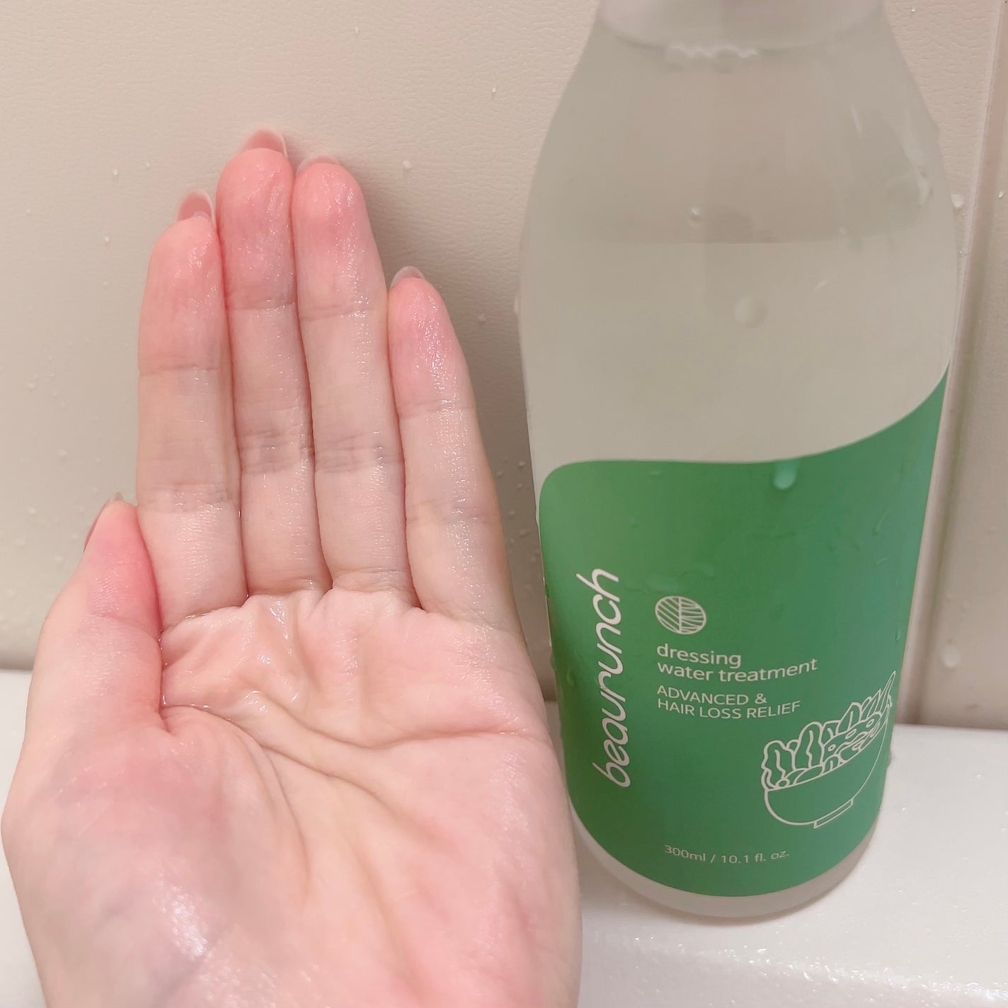 ドレッシングウォータートリートメント/ビューランチ/ヘアオイルを使ったクチコミ(4枚目)