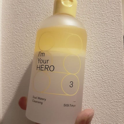 アイムユアヒーロー/SISI/クレンジングウォーターを使ったクチコミ(1枚目)