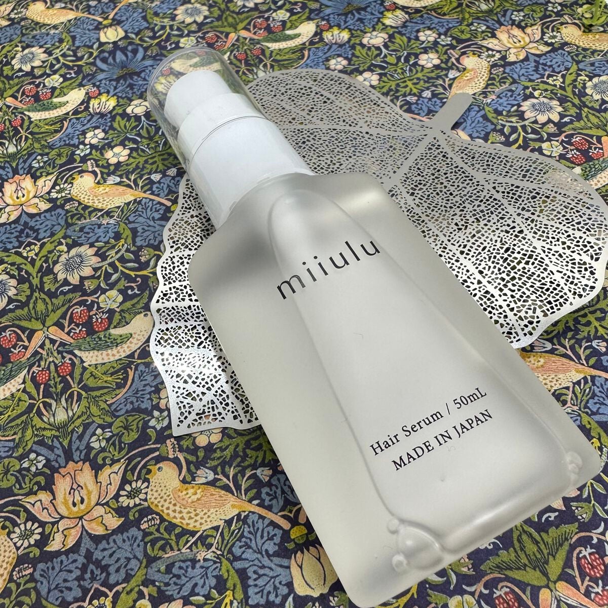 ヘアセラム/miiulu<ミウル>/アウトバストリートメントを使ったクチコミ(1枚目)