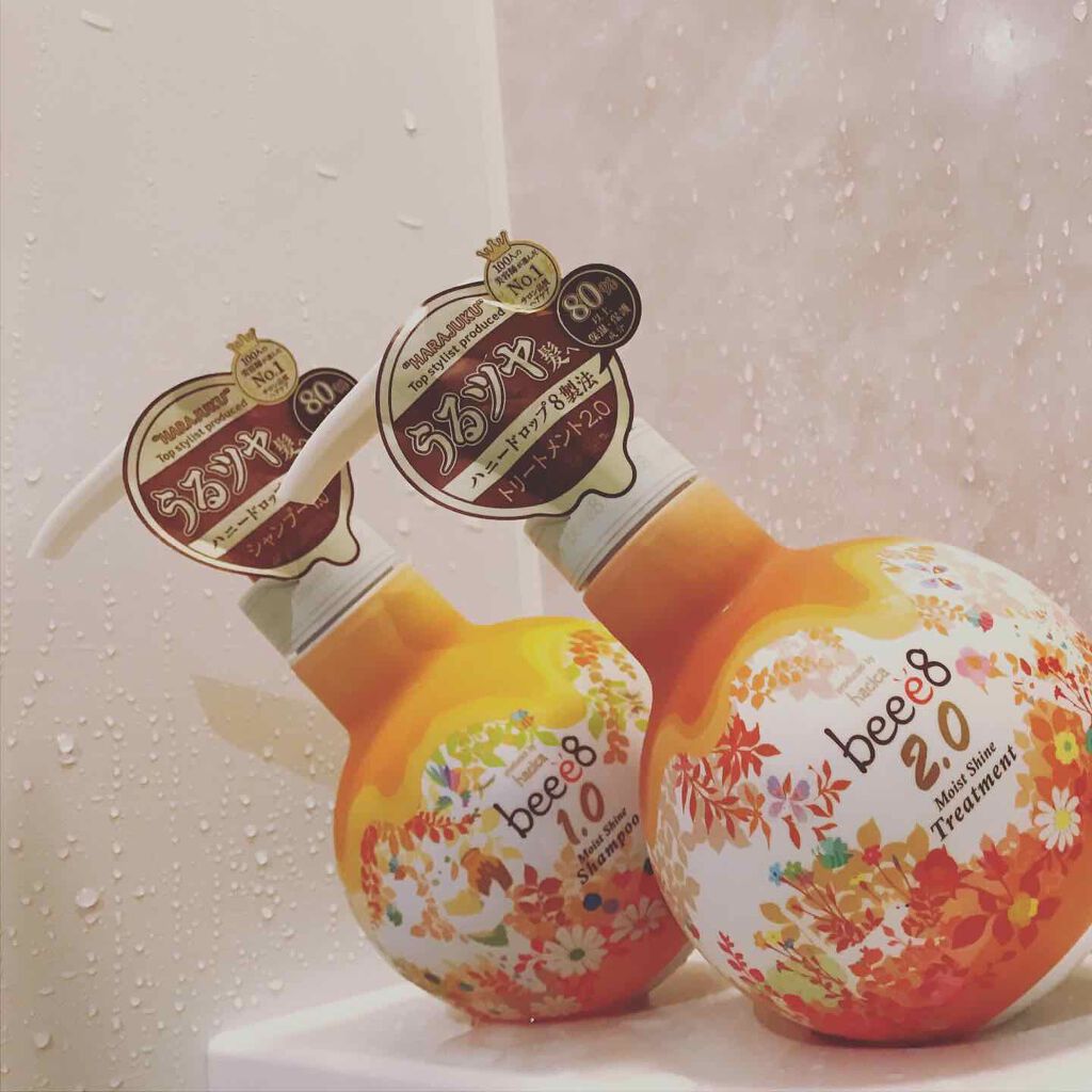モイストシャイン シャンプー1.0/モイストシャイン トリートメント2.0/beee8/市販シャンプーを使ったクチコミ(1枚目)