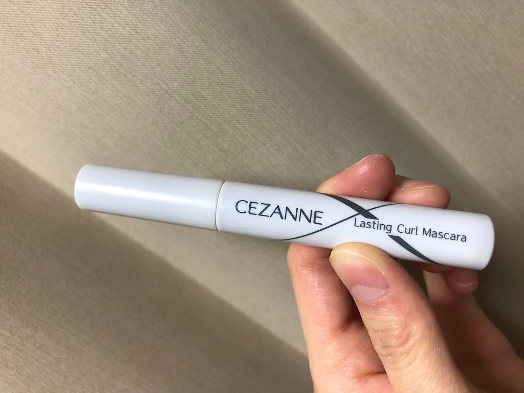 耐久カールマスカラ/CEZANNE/マスカラを使ったクチコミ(1枚目)