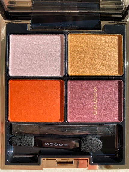 デザイニング カラー アイズ/SUQQU/アイシャドウパレットを使ったクチコミ(2枚目)