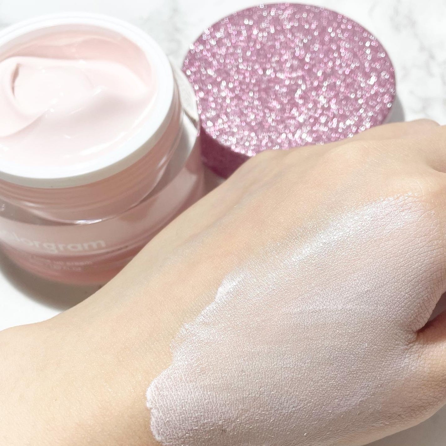 ロージー トーンアップクリーム /Colorgram/化粧下地を使ったクチコミ(6枚目)