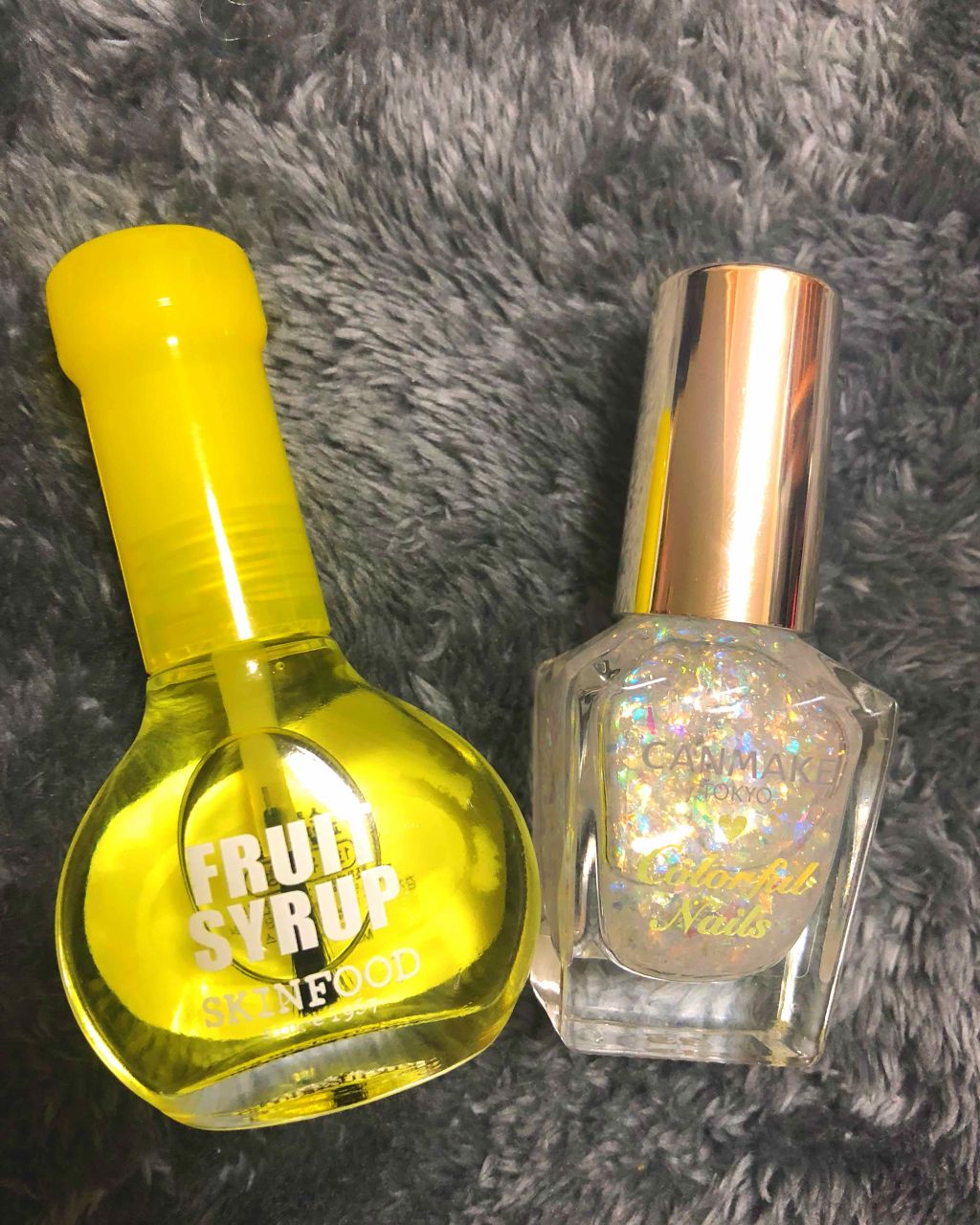 カラフルネイルズ/キャンメイク/マニキュアを使ったクチコミ（2枚目）