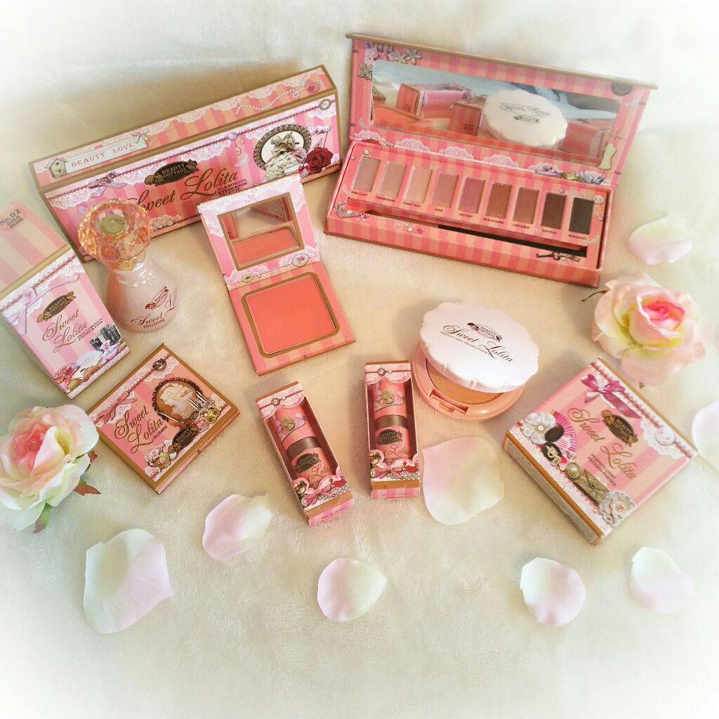 スウィートロリータ グラマラス アイシャドウパレット/Beauty Cottage/アイシャドウパレットを使ったクチコミ(1枚目)