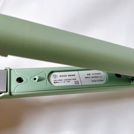 ストレートヘアアイロン/SALONIA/ストレートアイロンを使ったクチコミ(10枚目)